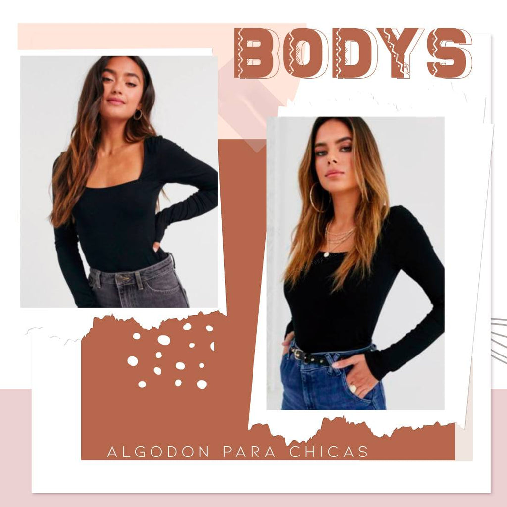 Bodysuit Escote Cuadrado
