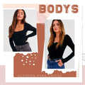 Bodysuit Escote Cuadrado