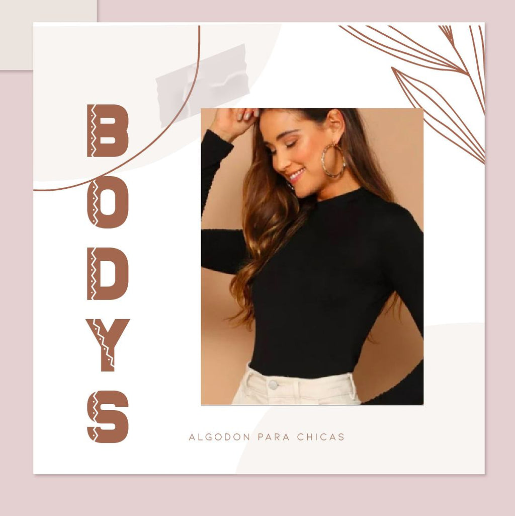 Bodysuit Cuello Medio