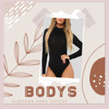 Bodysuit Extralinda Cuello Alto