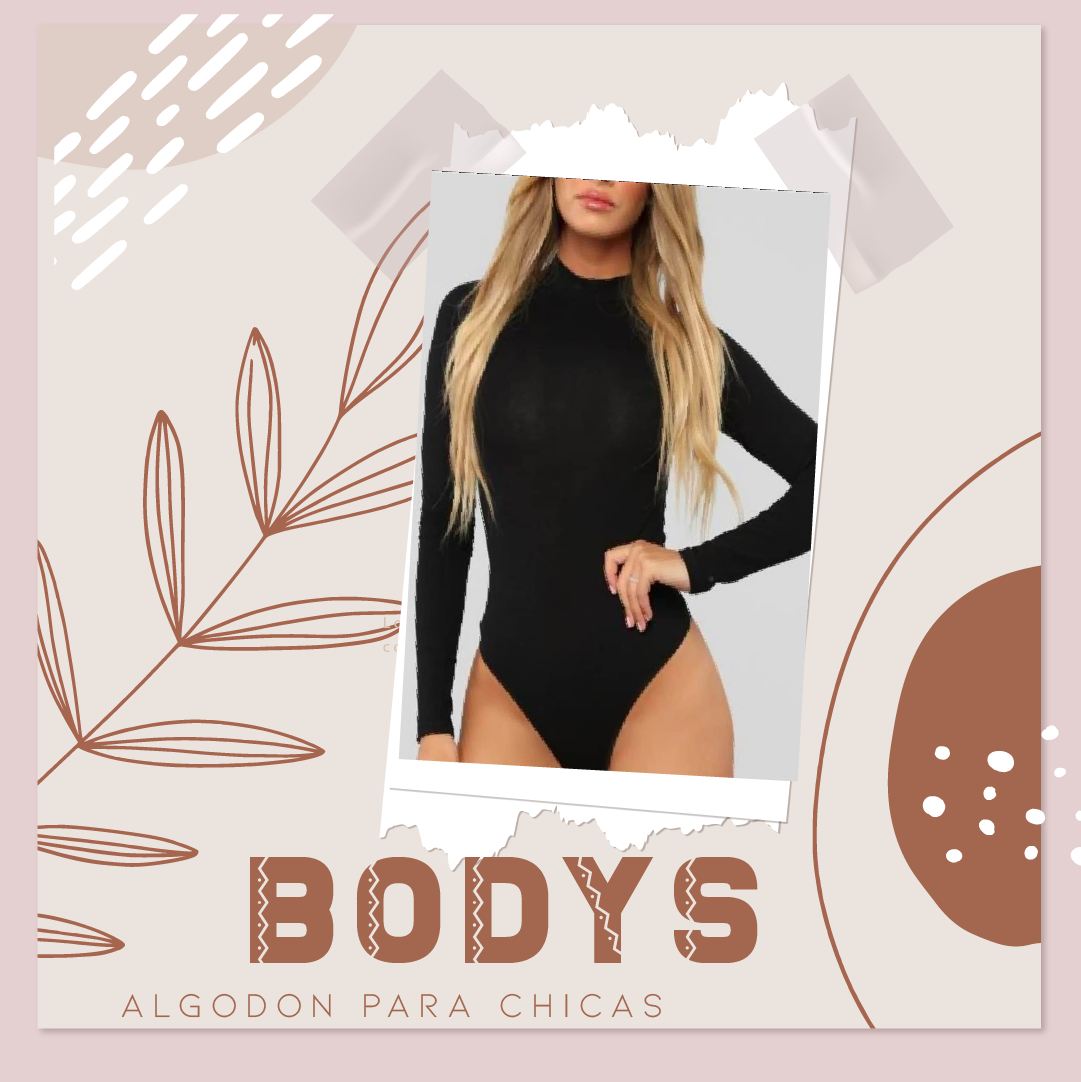 Bodysuit Extralinda Cuello Alto