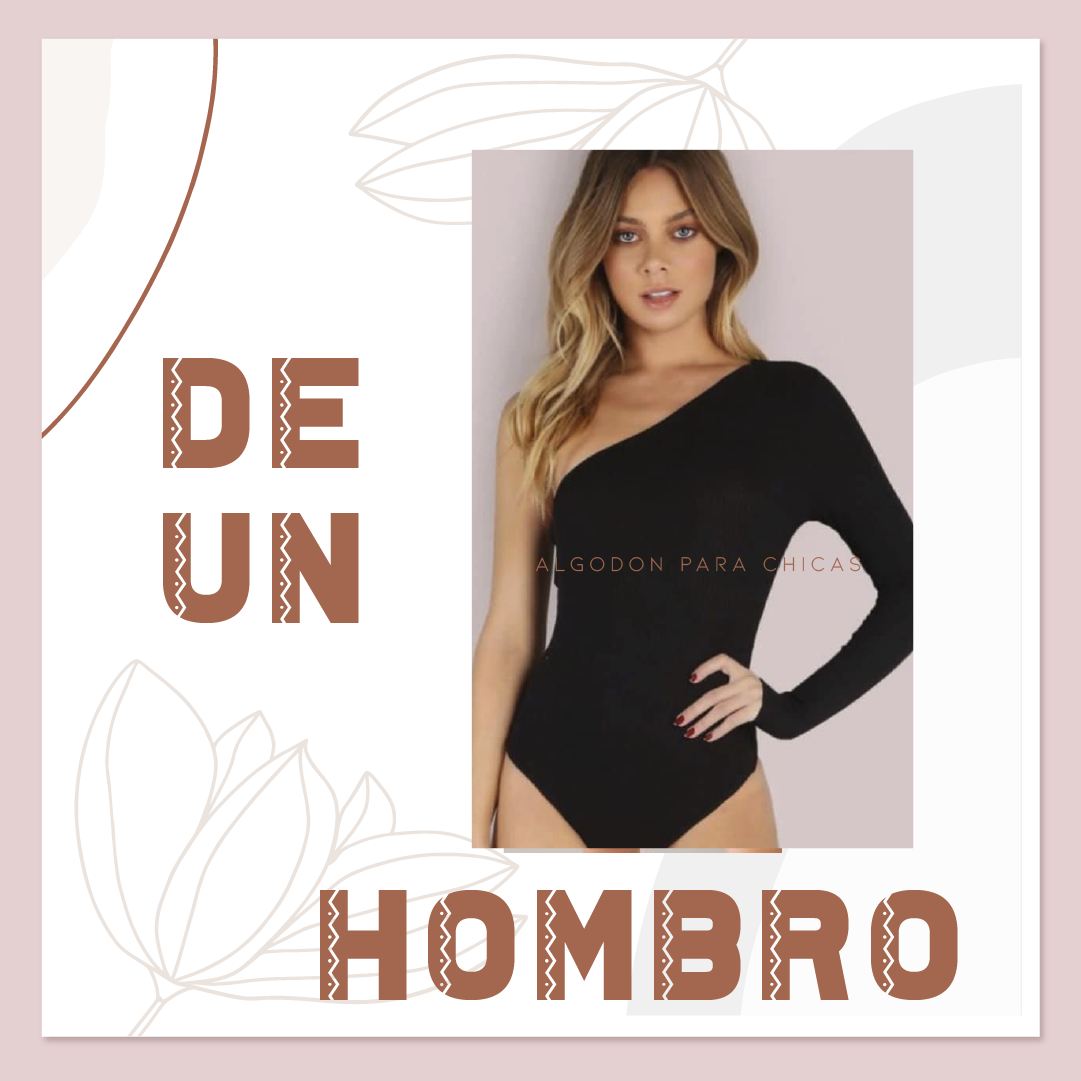 Bodysuit Asimétrico